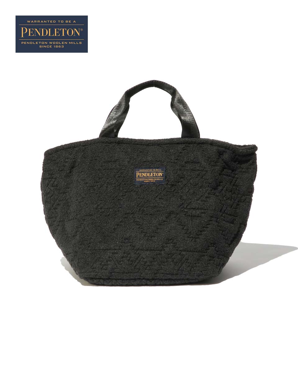  PENDLETONFLEECE QT TOTEBAG