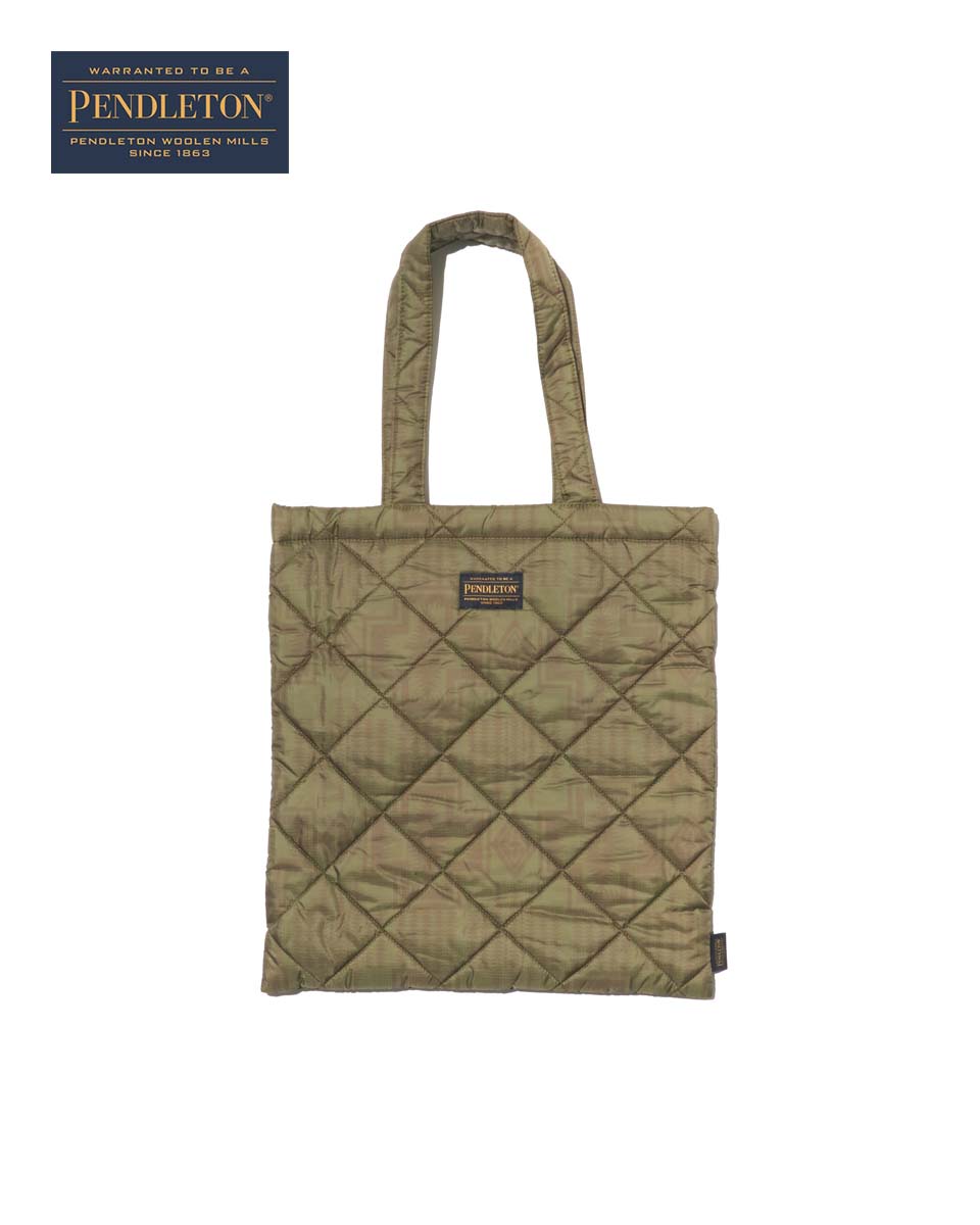  PENDLETONQT SQUARE TOTE